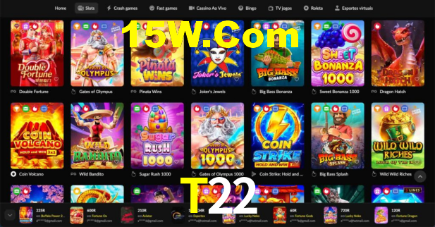 Descubra a Magia dos Jogos de Arcade no T22